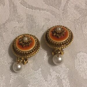 Vintage ClipOn Earrings